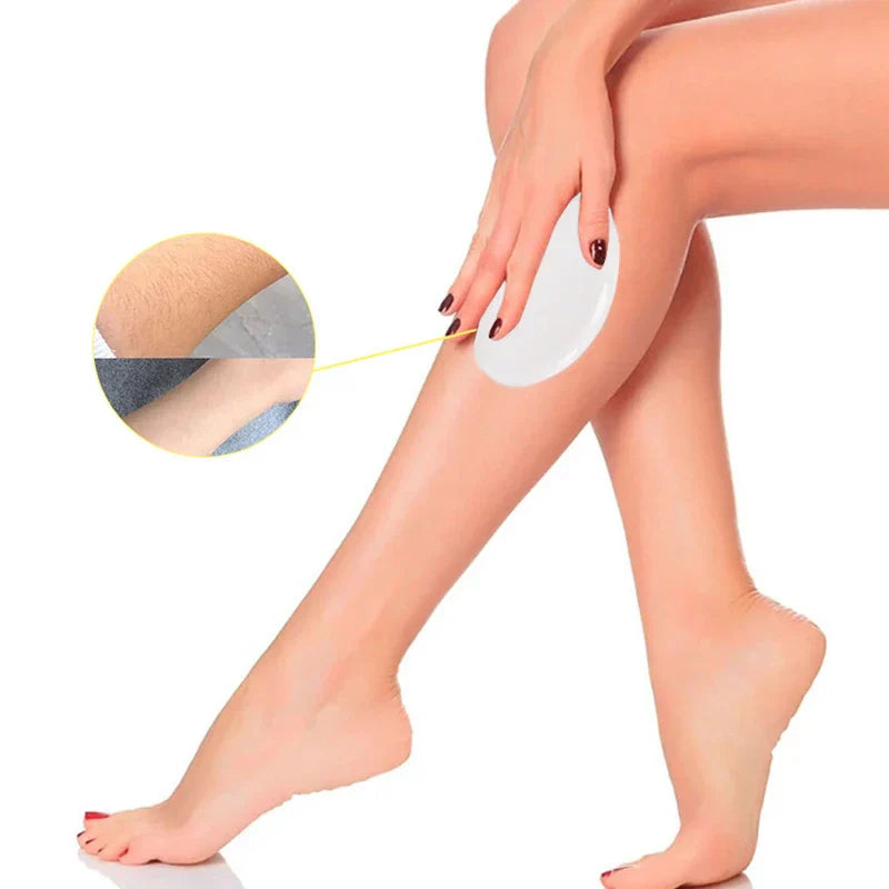 Crystal Hair Remover Eraser Painless Epilator