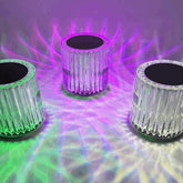 Crystal Table Lamp Usb Rechargeable Touch Control