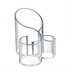 Curved Tiered Makeup Organizer Stand