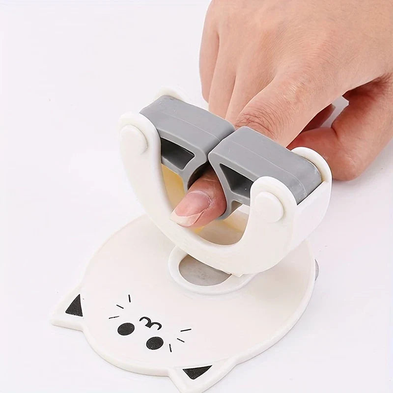 Cute Animal Mop Broom Holder Wall Mount Gripper