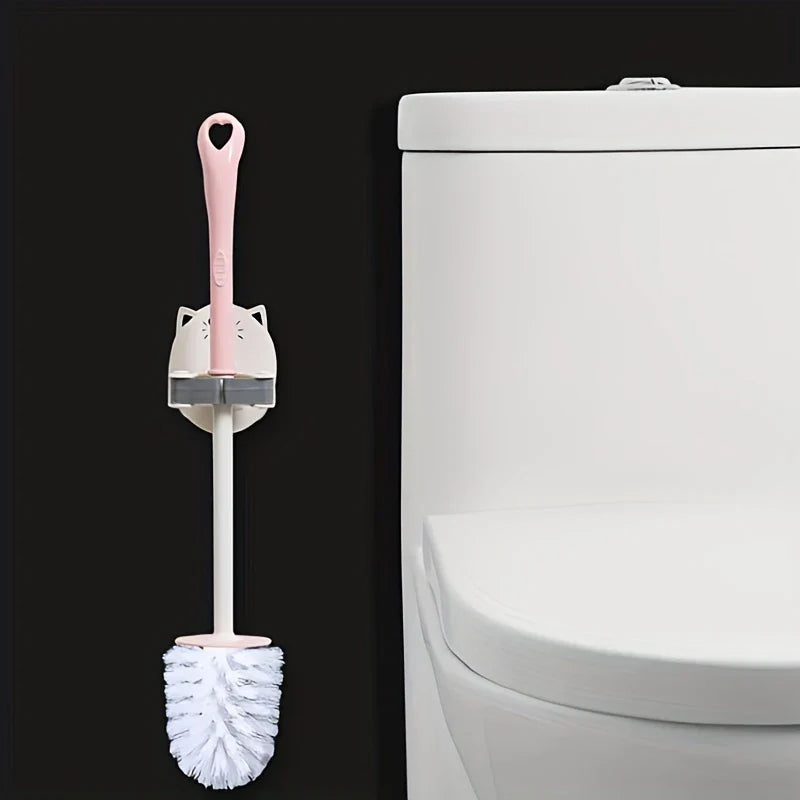 Cute Animal Mop Broom Holder Wall Mount Gripper