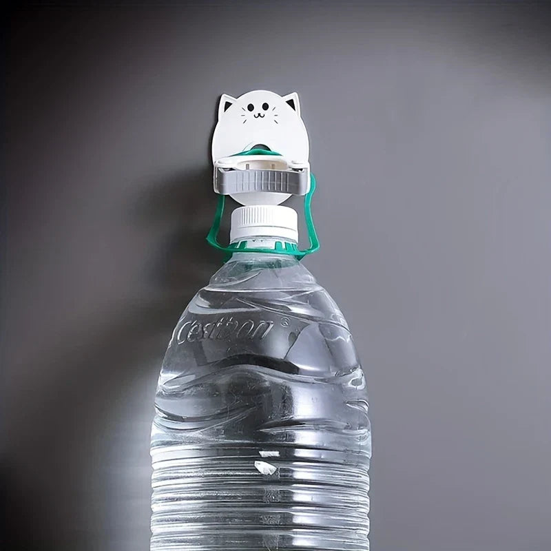 Cute Animal Mop Broom Holder Wall Mount Gripper