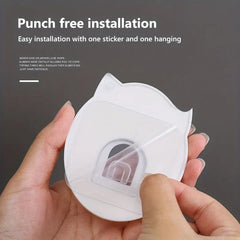 Cute Animal Mop Broom Holder Wall Mount Gripper