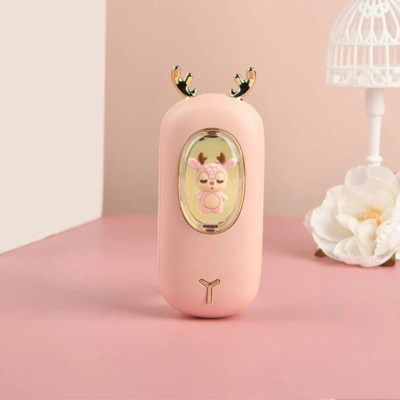 Cute Deer Rechargeable Hand Warmer