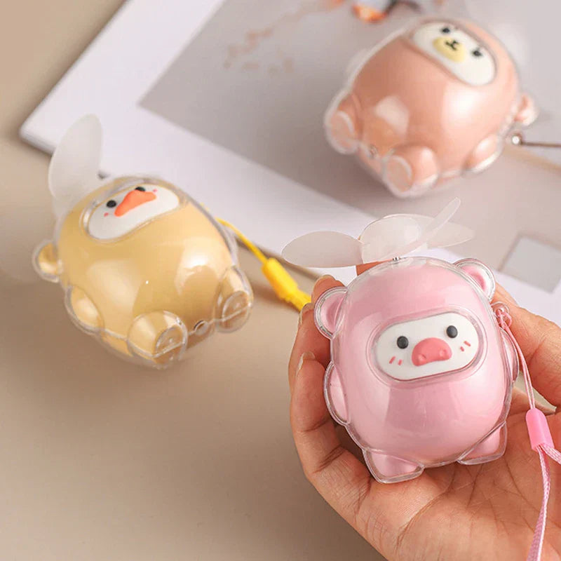 Cute Mini Portable Usb Fan