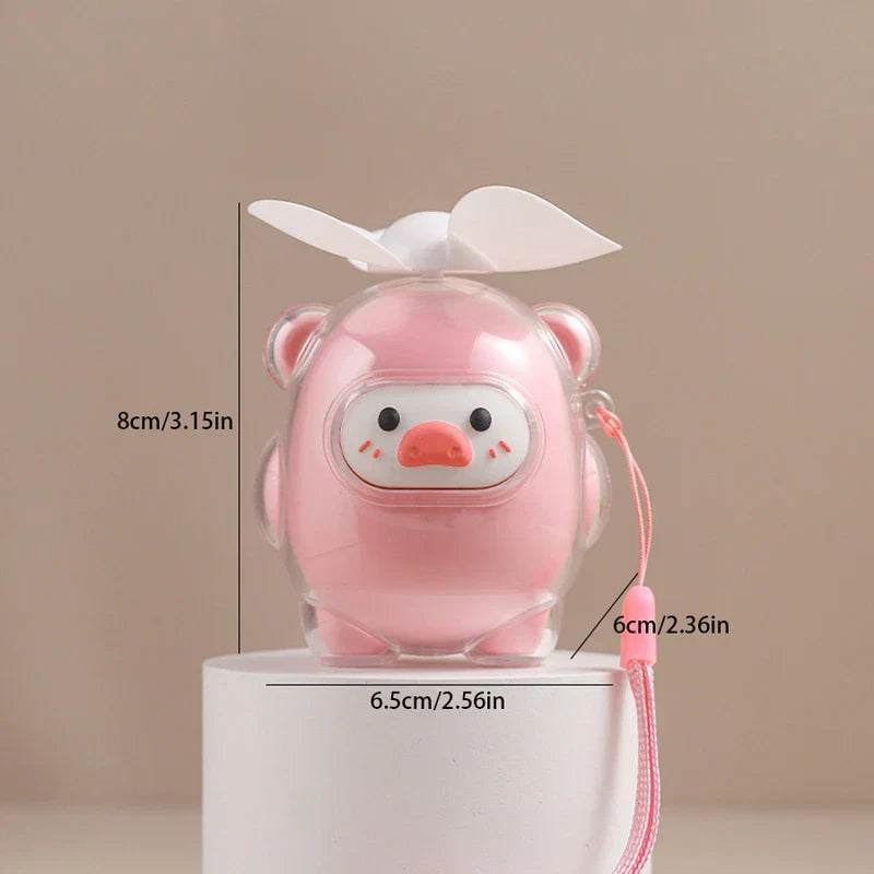 Cute Mini Portable Usb Fan