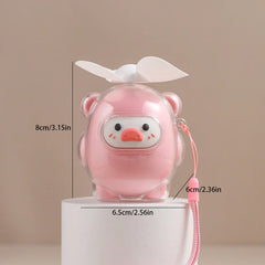Cute Mini Portable Usb Fan