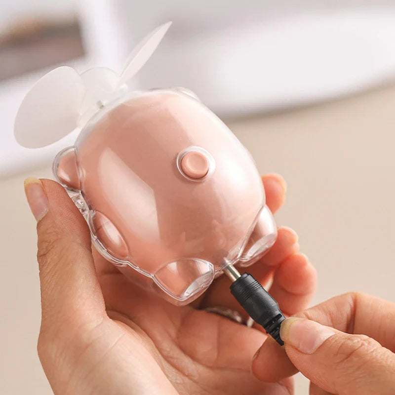 Cute Mini Portable Usb Fan