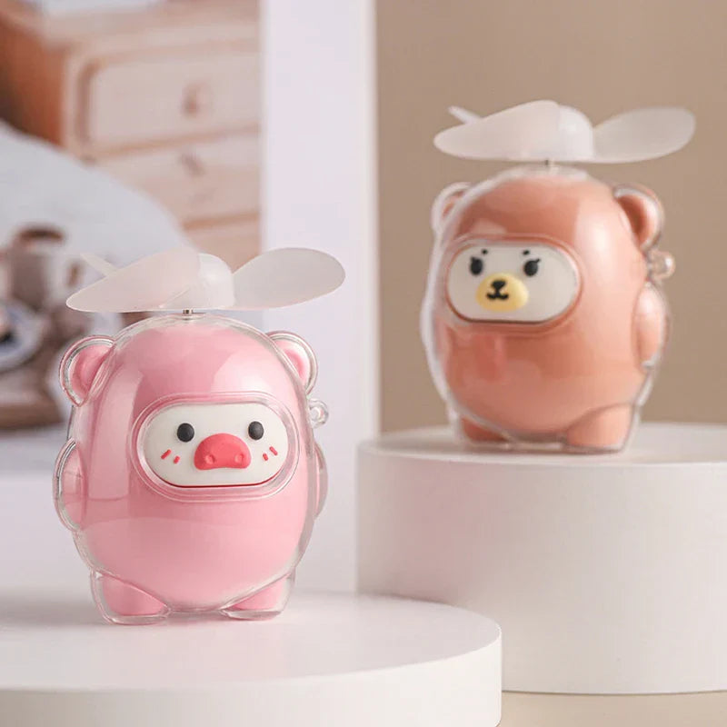 Cute Mini Portable Usb Fan