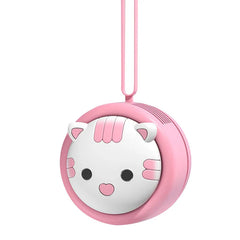 Cute Pet Design Wearable Neck Fan Usb