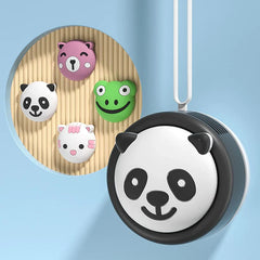 Cute Pet Design Wearable Neck Fan Usb