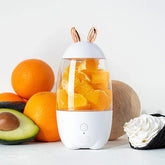 Cute Rabbit Design Drinking Tumbler