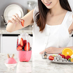 Cute Rabbit Design Drinking Tumbler