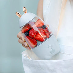 Cute Rabbit Design Drinking Tumbler