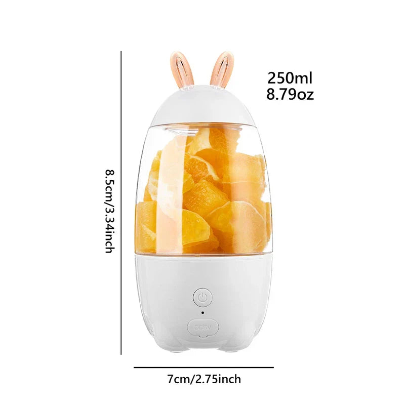 Cute Rabbit Design Drinking Tumbler