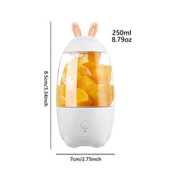 Cute Rabbit Design Drinking Tumbler