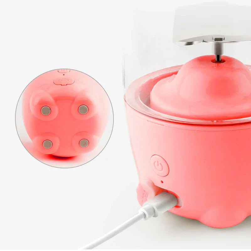 Cute Rabbit Design Drinking Tumbler