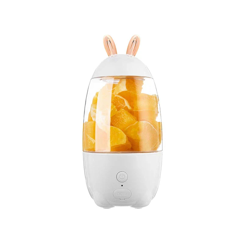 Cute Rabbit Design Drinking Tumbler