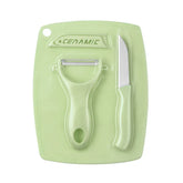 Cutting Board Set 3 Piece Kitchen Prep Tools