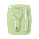 Cutting Board Set 3 Piece Kitchen Prep Tools