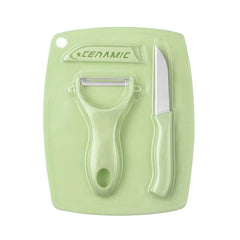 Cutting Board Set 3 Piece Kitchen Prep Tools