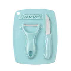 Cutting Board Set 3 Piece Kitchen Prep Tools