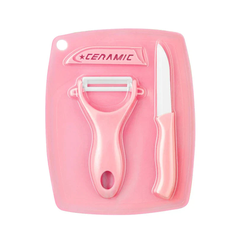 Cutting Board Set 3 Piece Kitchen Prep Tools