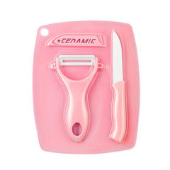 Cutting Board Set 3 Piece Kitchen Prep Tools