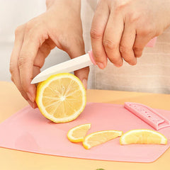 Cutting Board Set 3 Piece Kitchen Prep Tools