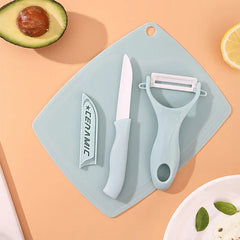 Cutting Board Set 3 Piece Kitchen Prep Tools