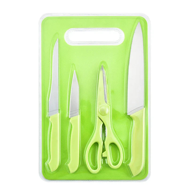 Cutting Board Set 5 Piece Kitchen Prep Tools