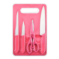 Cutting Board Set 5 Piece Kitchen Prep Tools