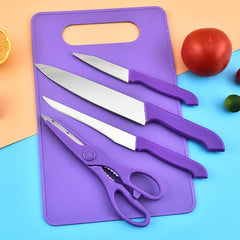 Cutting Board Set 5 Piece Kitchen Prep Tools