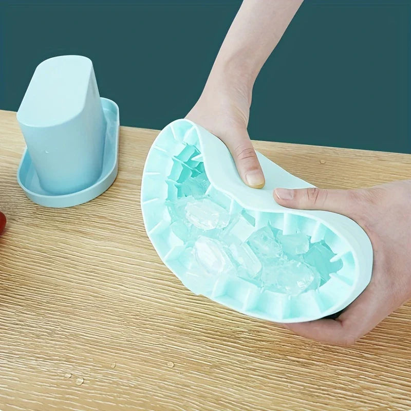 Cylinder Ice Cube Tray Mold Maker