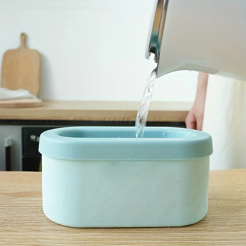 Cylinder Ice Cube Tray Mold Maker