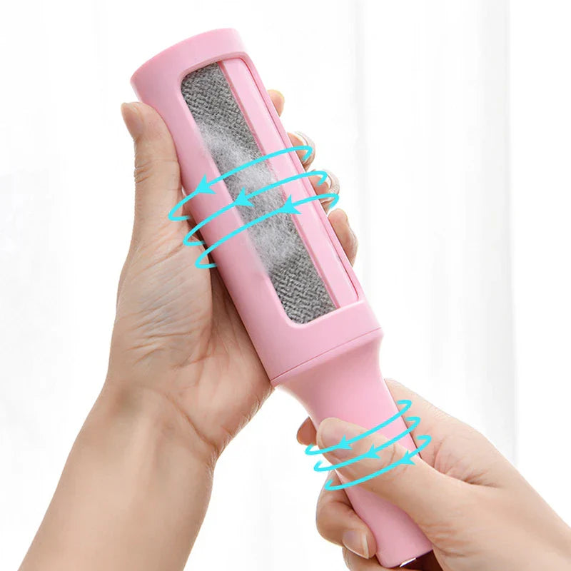 Cylinder Lint Roller Pet Hair Remover