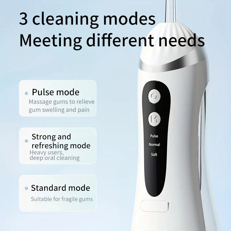 Deep Cleaning Dental Water Jet Hygiene System