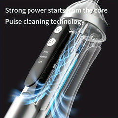 Deep Cleaning Dental Water Jet Hygiene System