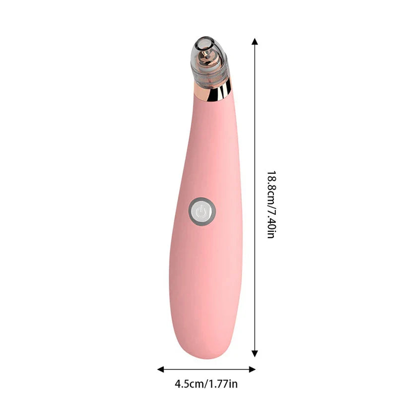Deep Cleansing Facial Suction Extractor Device