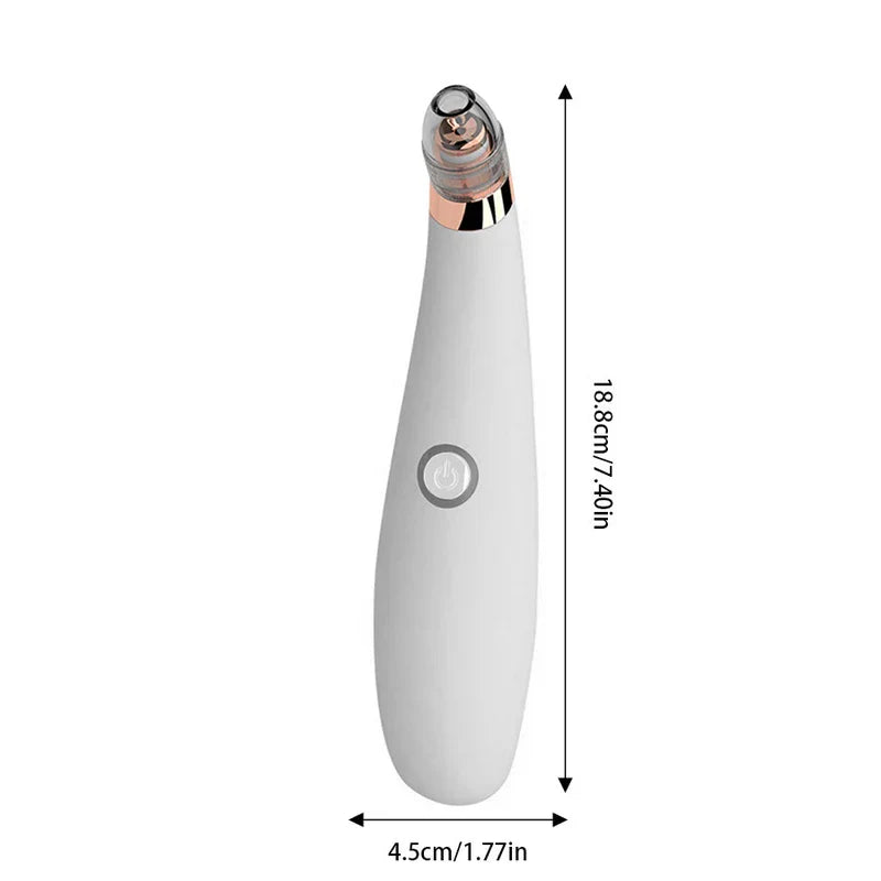 Deep Cleansing Facial Suction Extractor Device