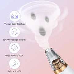 Deep Cleansing Facial Suction Extractor Device