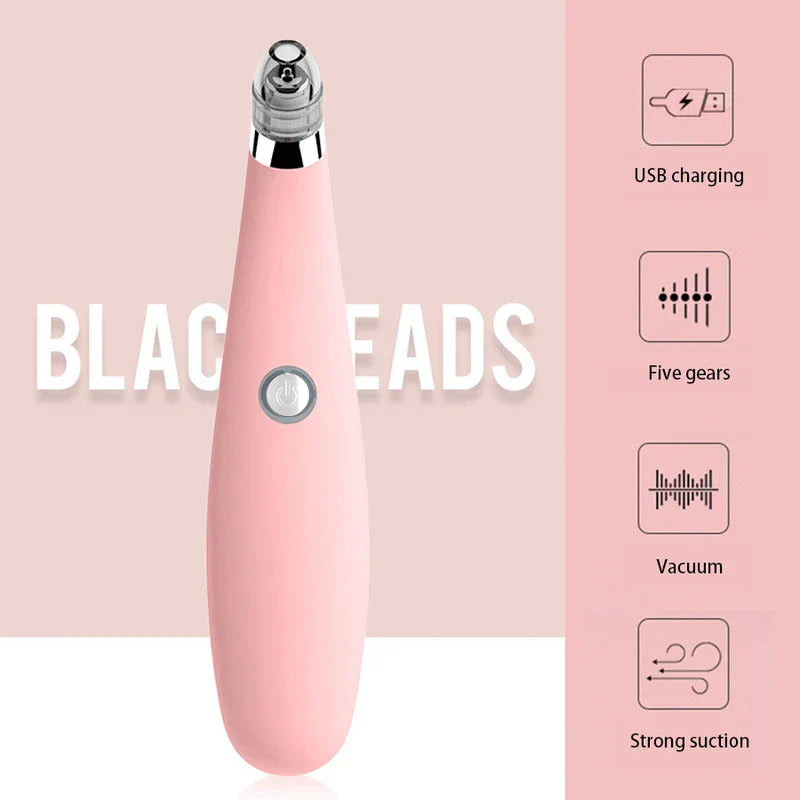 Deep Cleansing Facial Suction Extractor Device