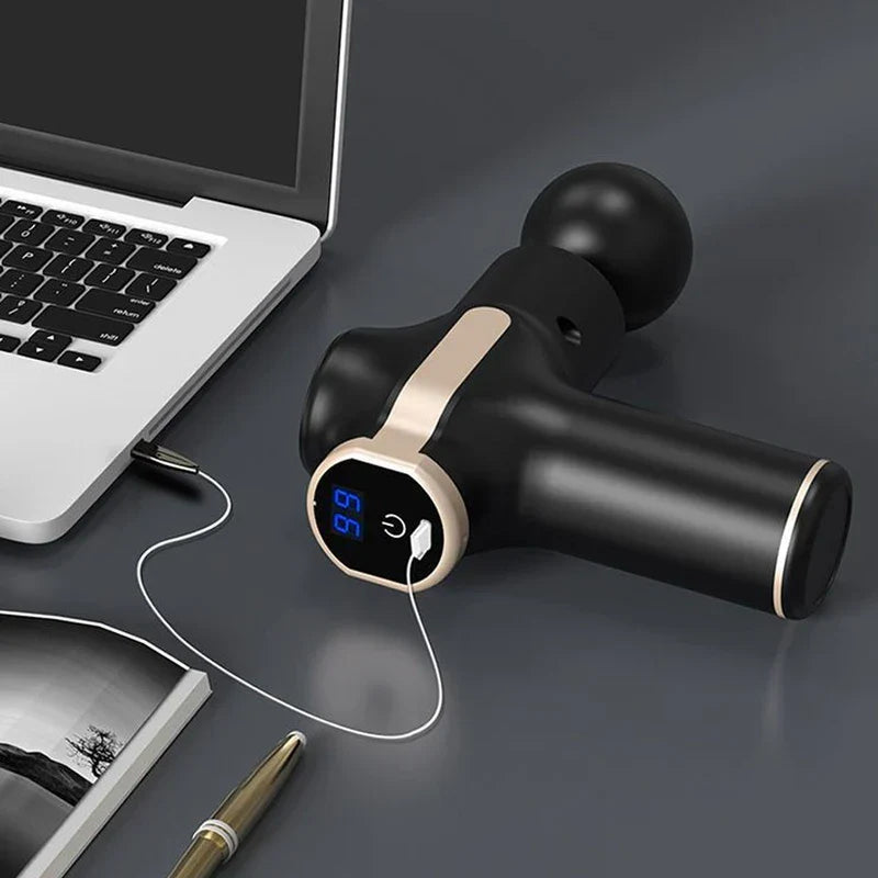 Deep Tissue Percussion Massage Gun