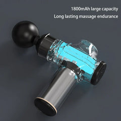 Deep Tissue Percussion Massage Gun