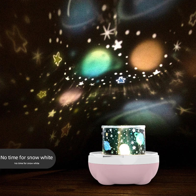 Deer Led Star Projector Night Light