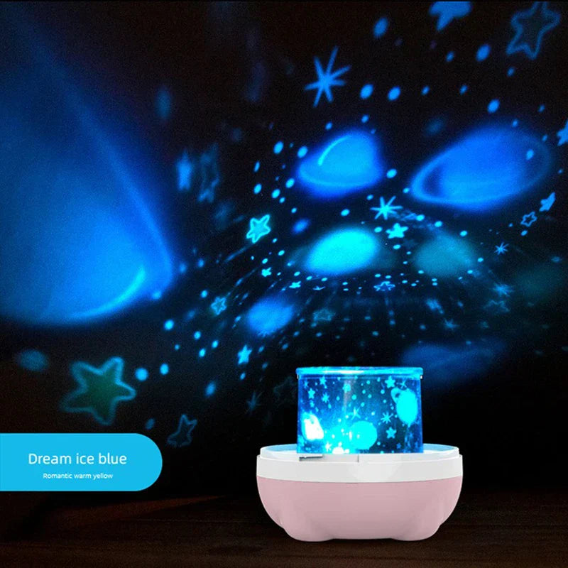 Deer Led Star Projector Night Light