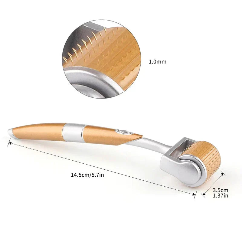 Derma Roller Micro Needle Skin Care Tool Titanium