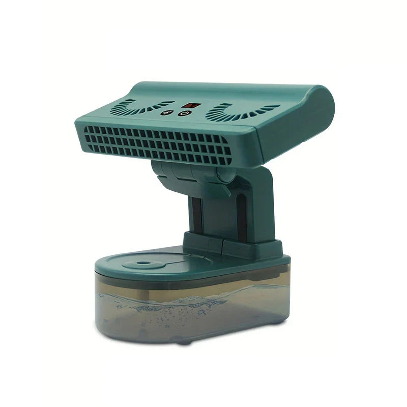 Desktop Mini Humidifier Fan Usb Hanging Standing