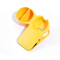 Desktop Clip-On Cup Holder
