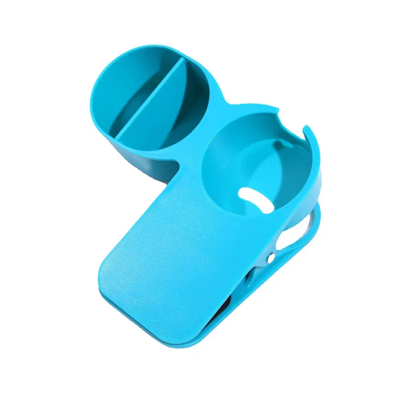 Desktop Clip-On Cup Holder